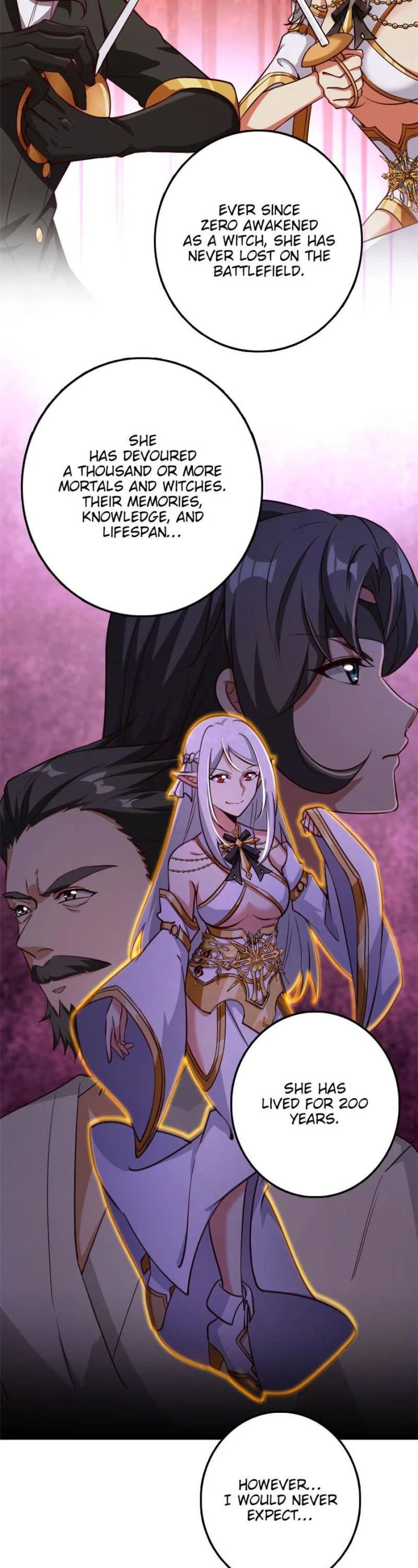 Release That Witch Chapter 355 page 9 - Chapter 355