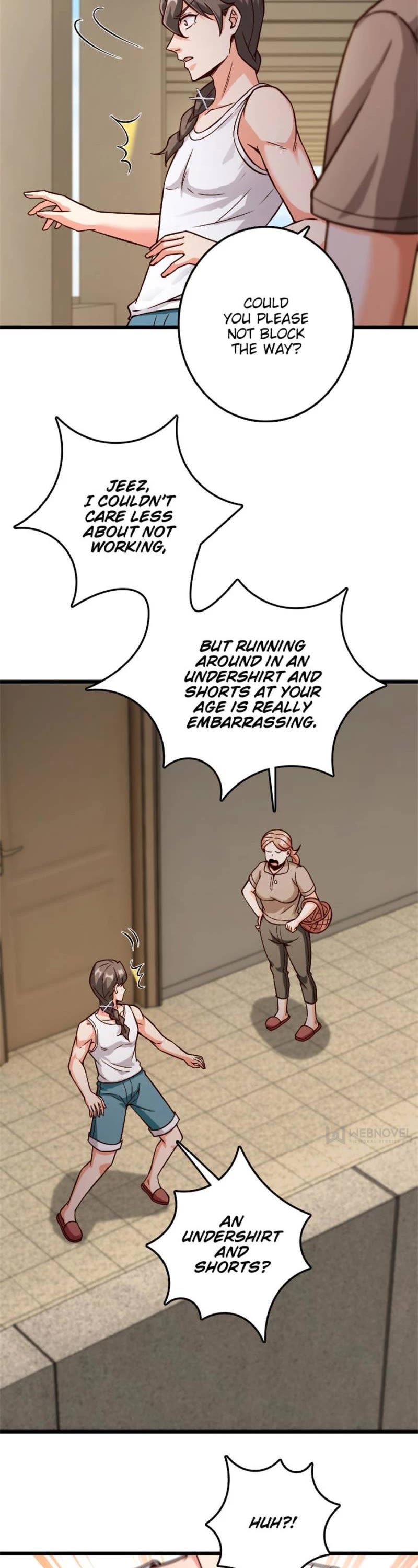 Release That Witch Chapter 356 page 18 - Chapter 356