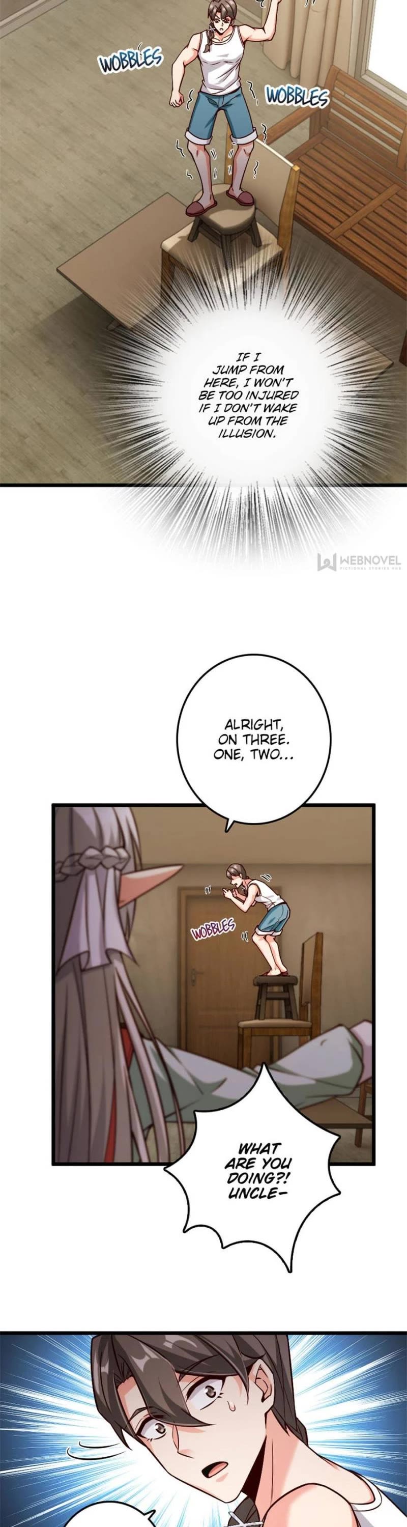 Release That Witch Chapter 356 page 23 - Chapter 356