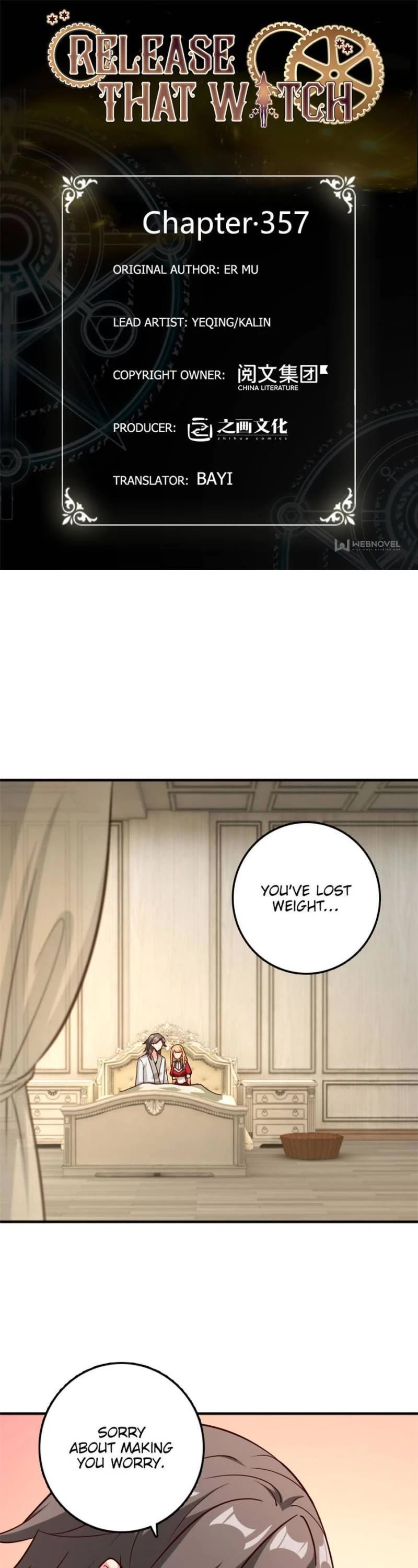 Release That Witch Chapter 357 page 1 - Chapter 357