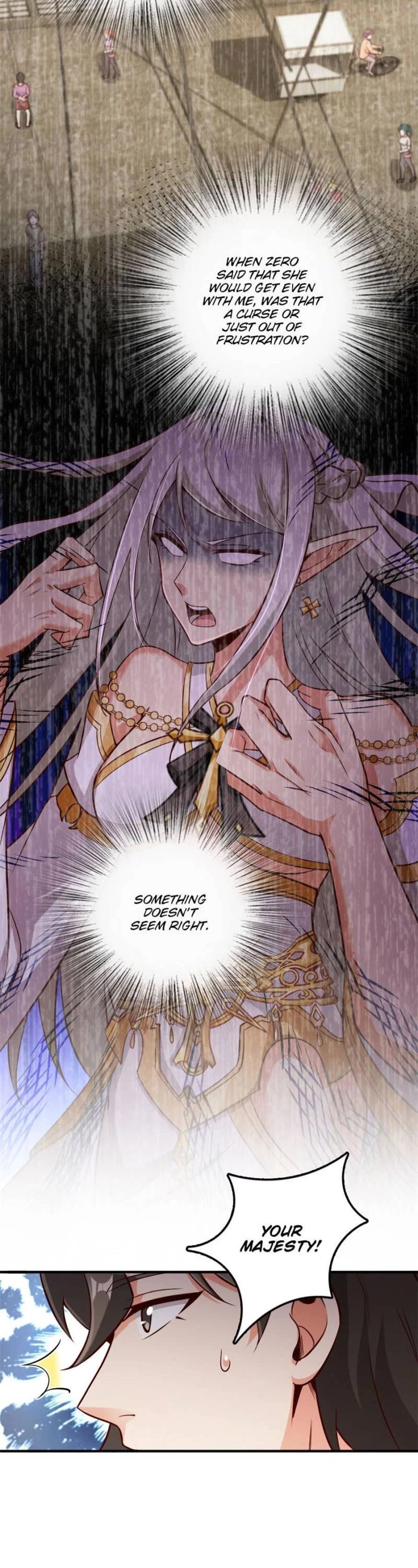 Release That Witch Chapter 357 page 11 - Chapter 357