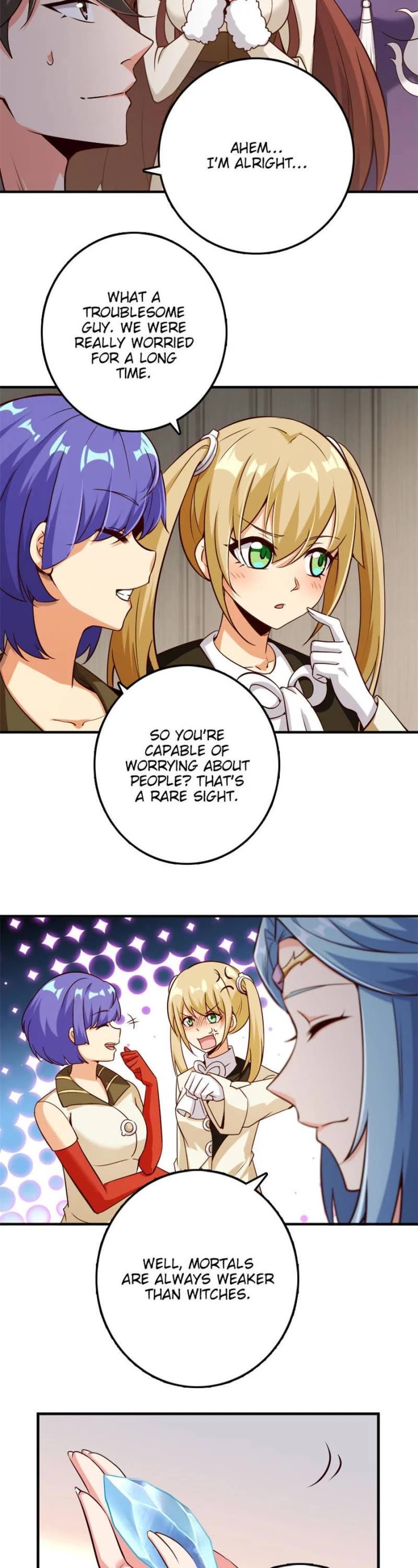 Release That Witch Chapter 357 page 13 - Chapter 357