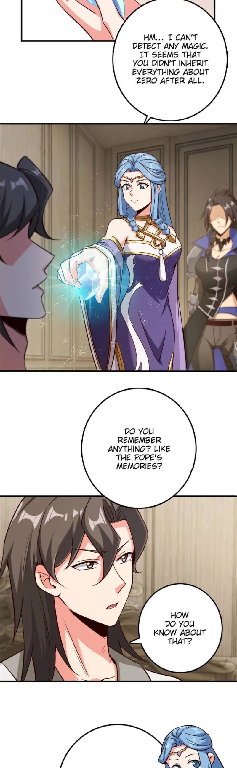 Release That Witch Chapter 357 page 14 - Chapter 357