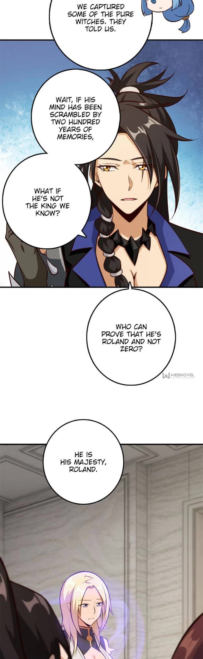 Release That Witch Chapter 357 page 15 - Chapter 357