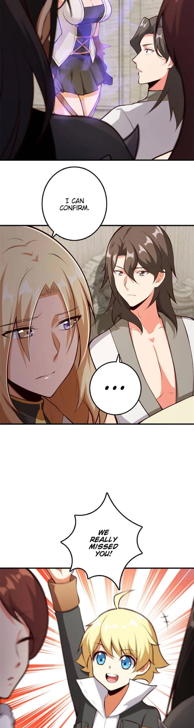 Release That Witch Chapter 357 page 16 - Chapter 357