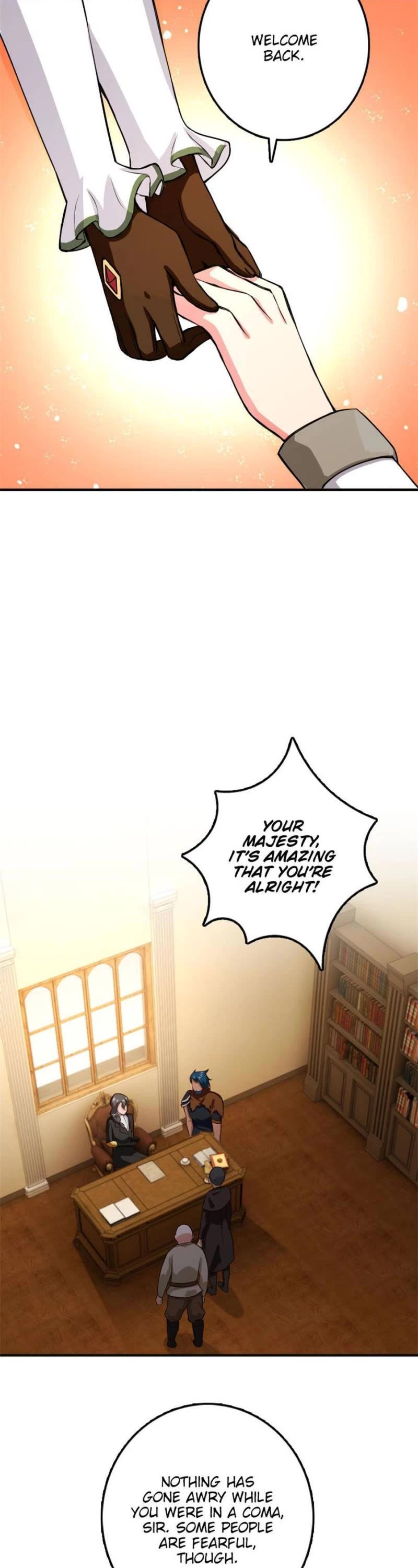 Release That Witch Chapter 357 page 18 - Chapter 357