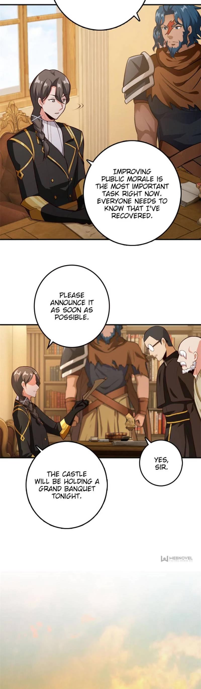 Release That Witch Chapter 357 page 19 - Chapter 357