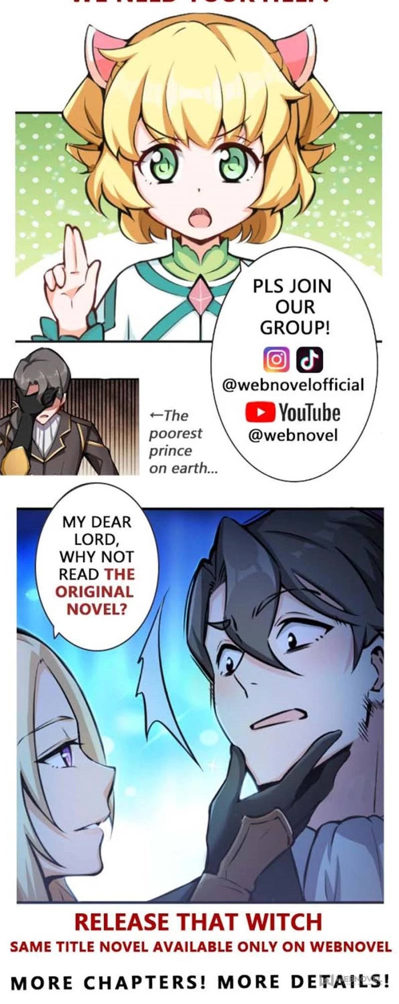 Release That Witch Chapter 357 page 28 - Chapter 357