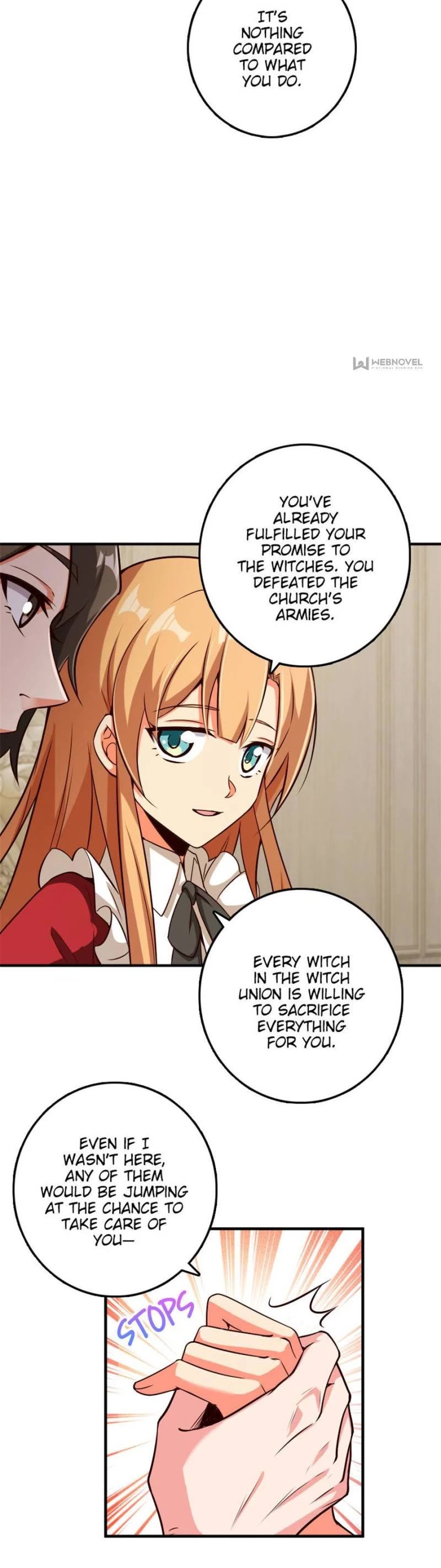 Release That Witch Chapter 357 page 5 - Chapter 357