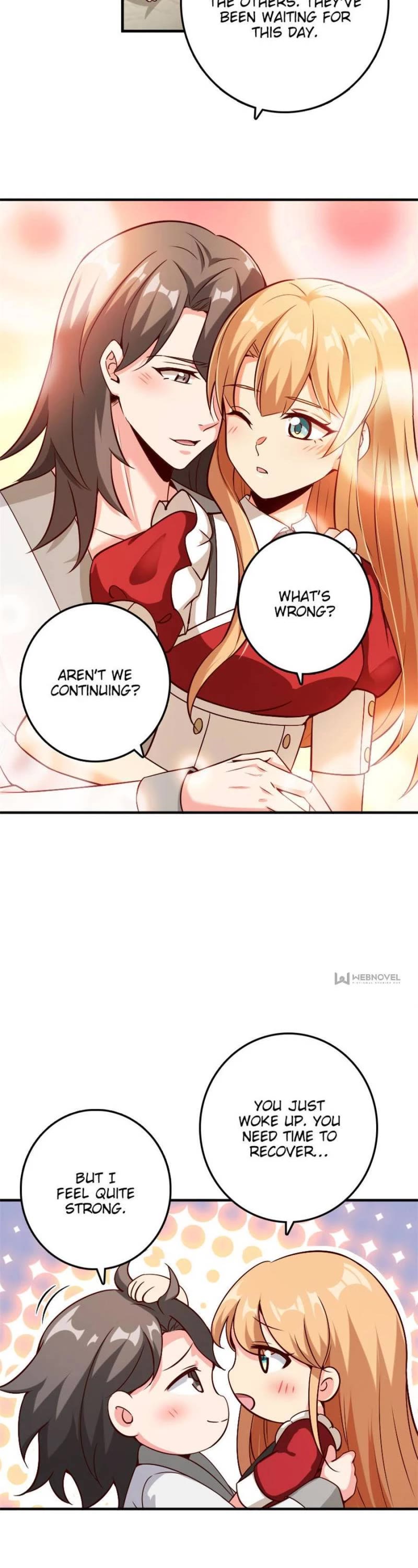Release That Witch Chapter 357 page 8 - Chapter 357