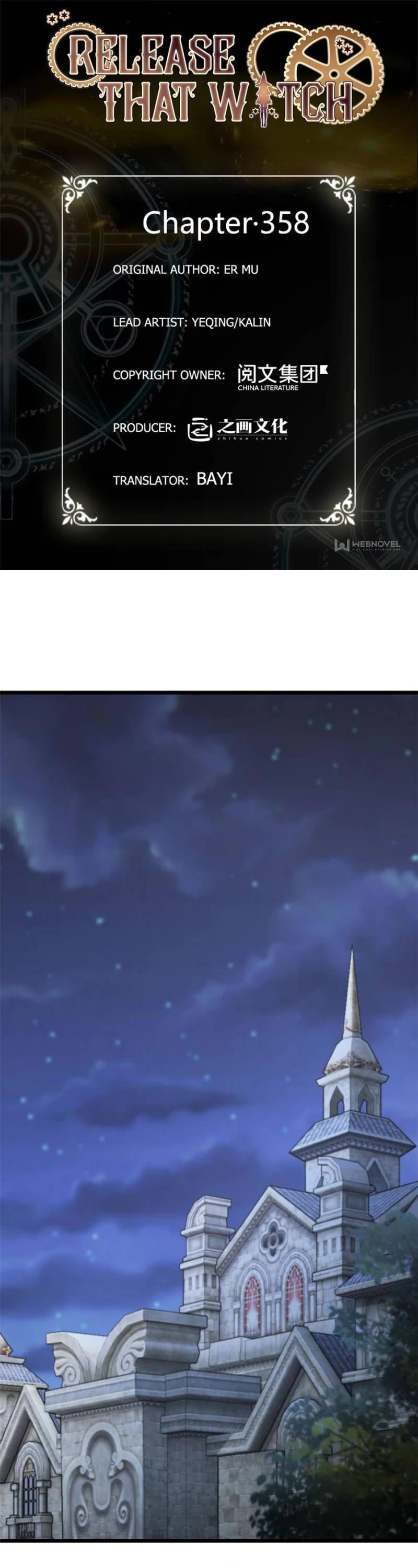 Release That Witch Chapter 358 page 1 - Chapter 358