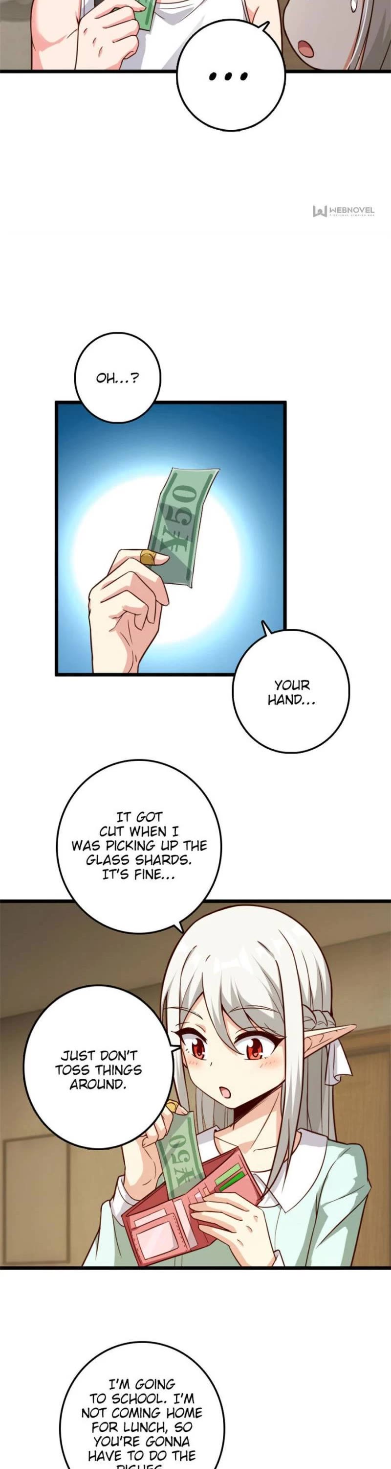 Release That Witch Chapter 358 page 13 - Chapter 358