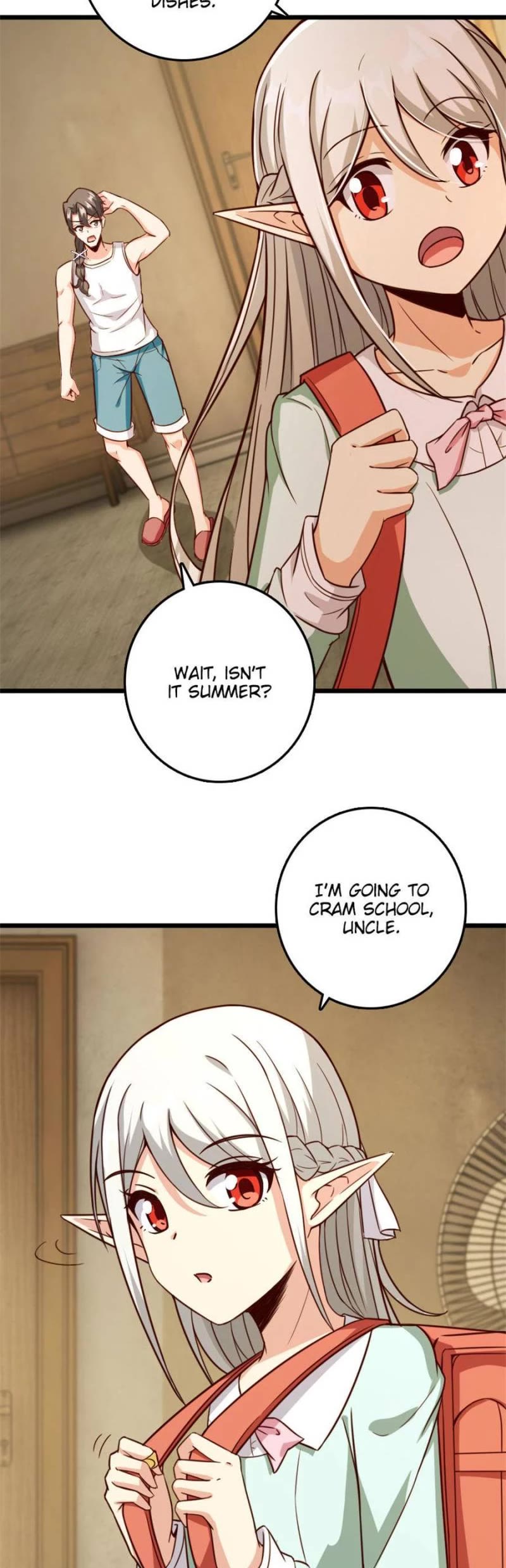 Release That Witch Chapter 358 page 14 - Chapter 358