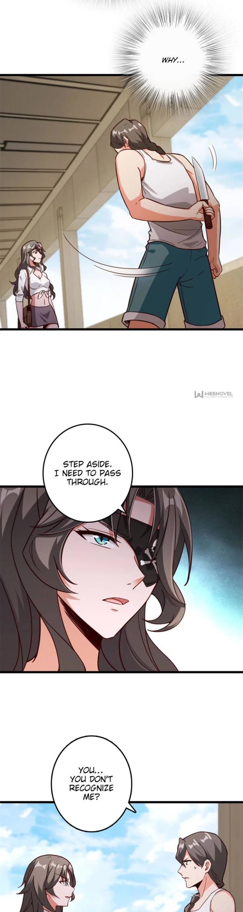 Release That Witch Chapter 358 page 17 - Chapter 358