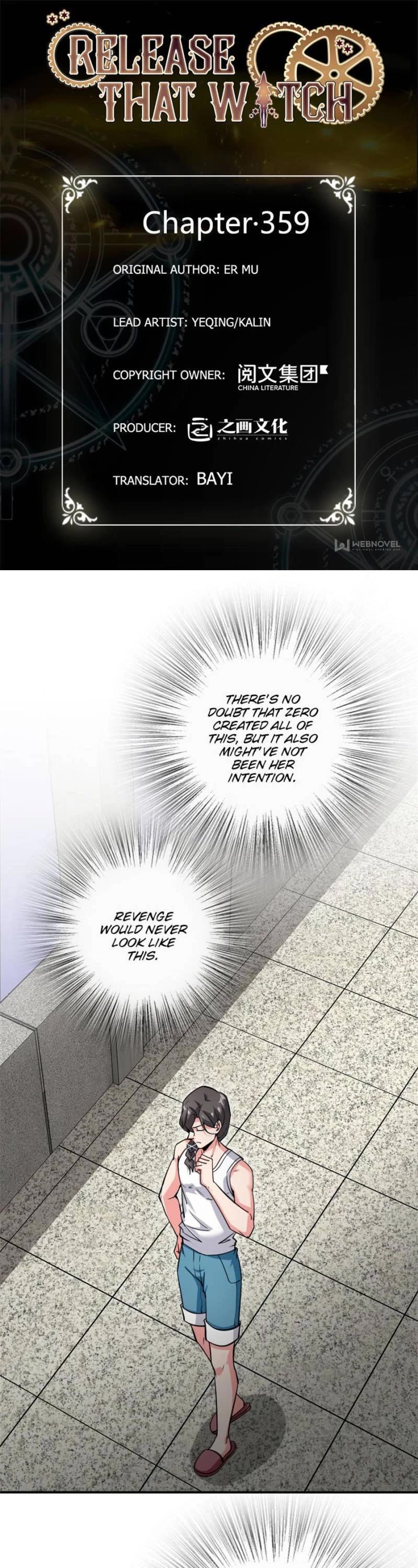 Release That Witch Chapter 359 page 1 - Chapter 359