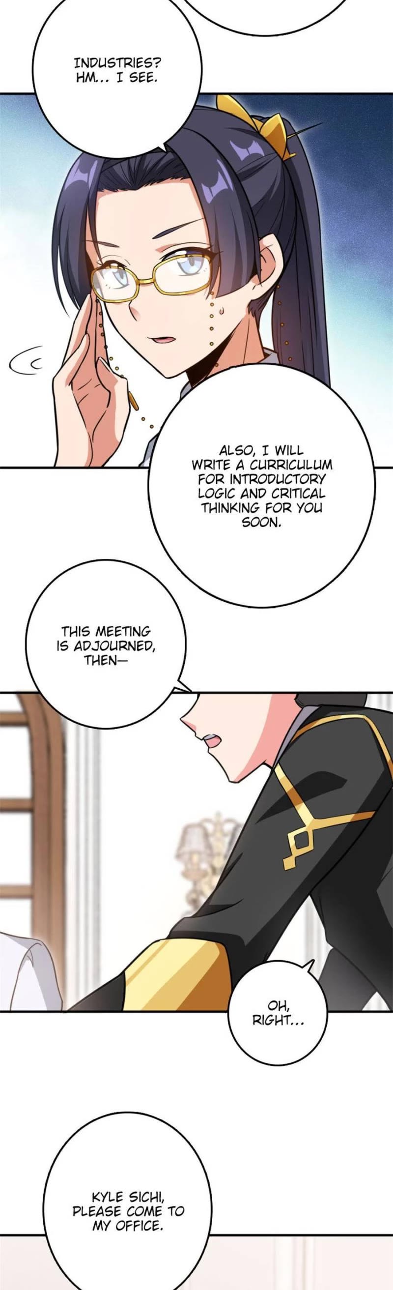 Release That Witch Chapter 359 page 19 - Chapter 359