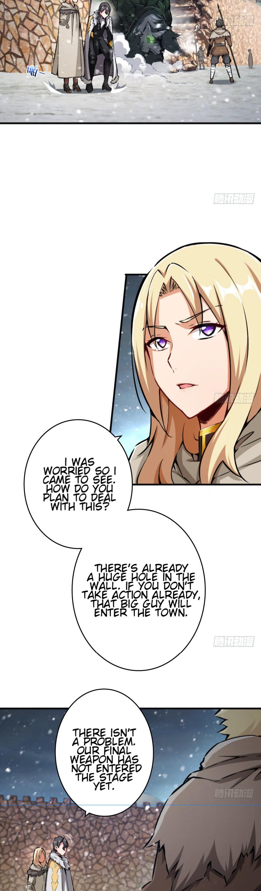 Release That Witch Chapter 36 page 15 - Chapter 36: Hybrid Species