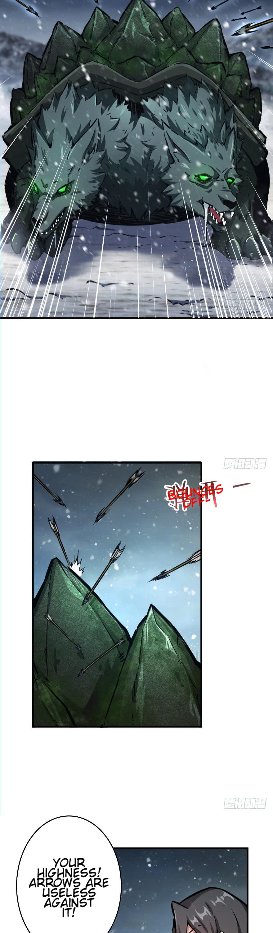 Release That Witch Chapter 36 page 3 - Chapter 36: Hybrid Species