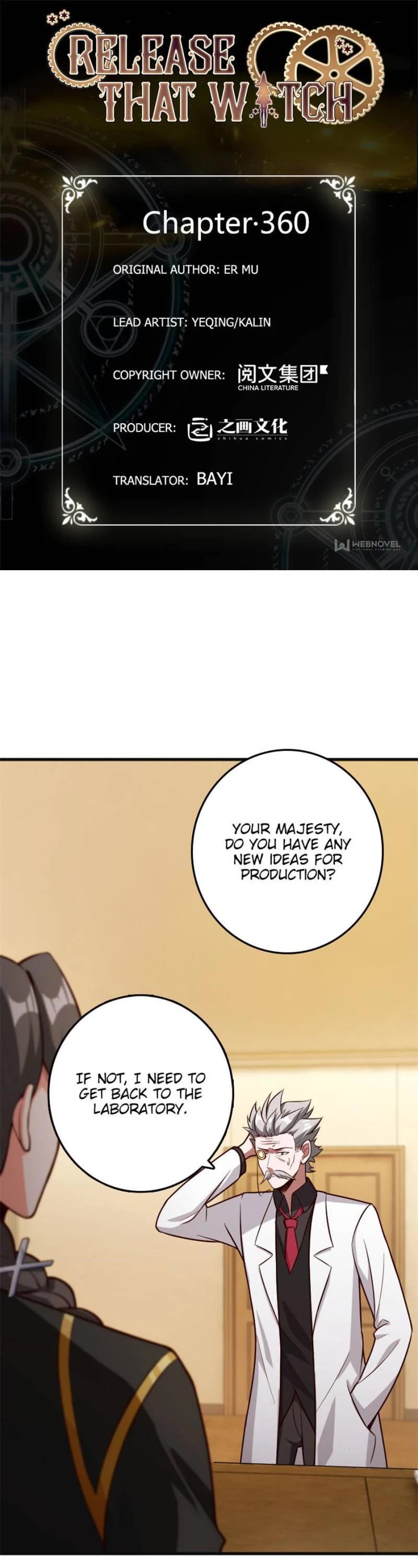 Release That Witch Chapter 360 page 1 - Chapter 360