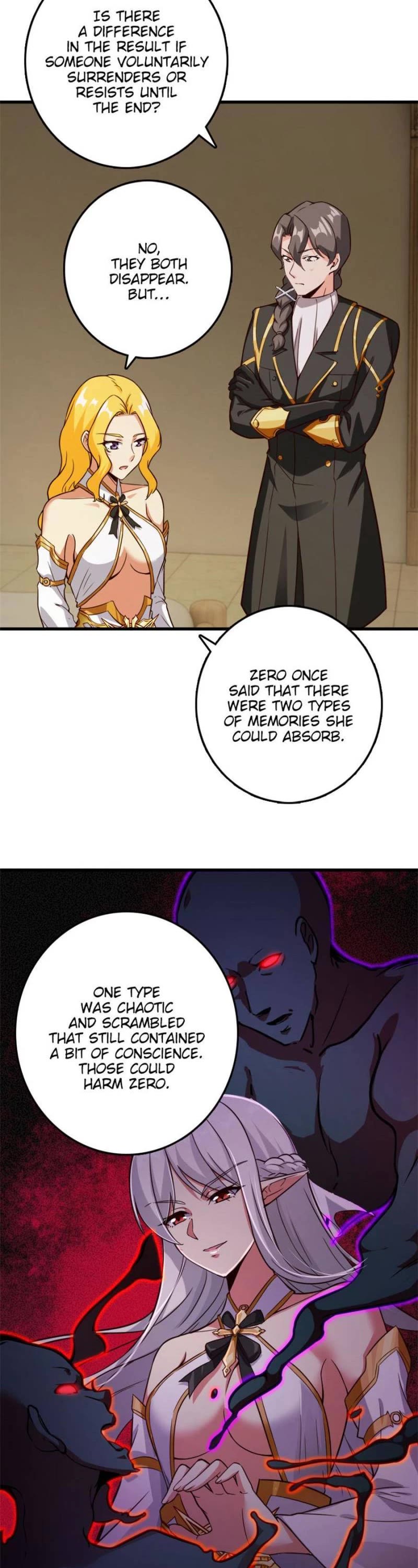 Release That Witch Chapter 360 page 11 - Chapter 360