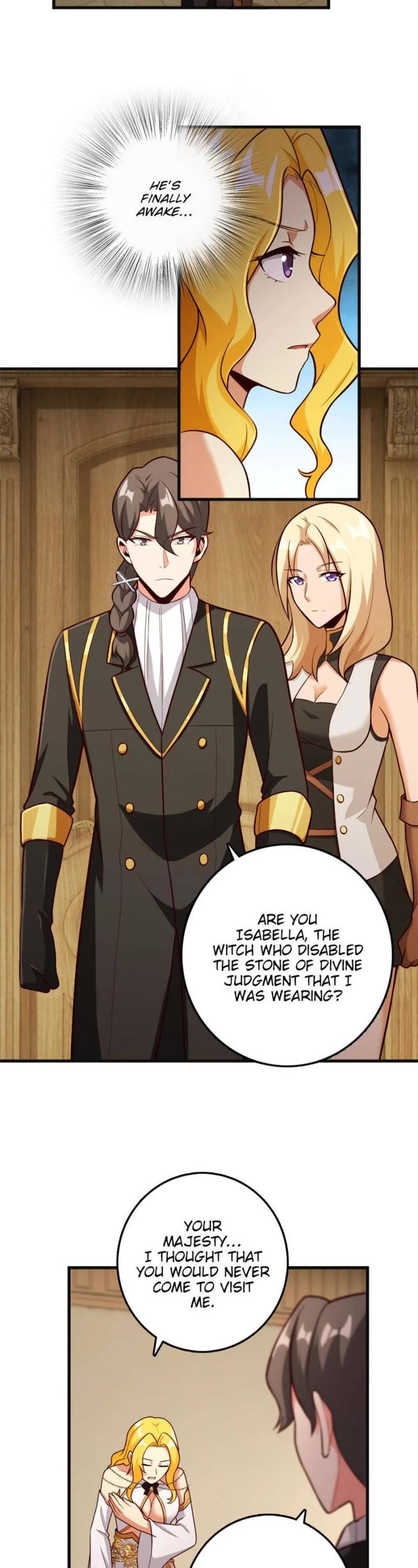 Release That Witch Chapter 360 page 8 - Chapter 360