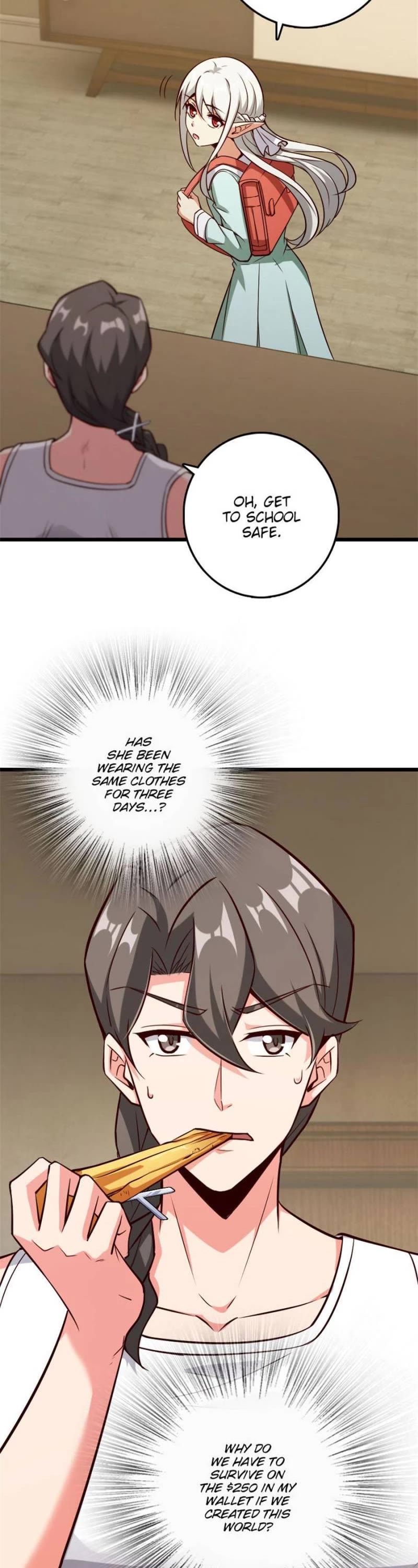 Release That Witch Chapter 361 page 16 - Chapter 361