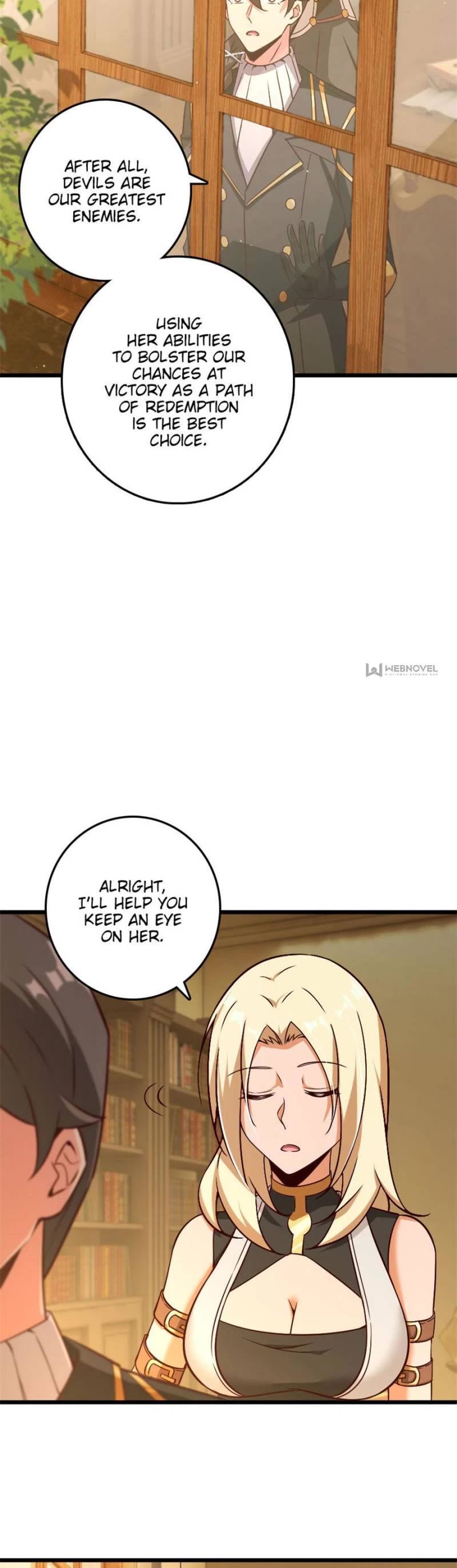 Release That Witch Chapter 361 page 4 - Chapter 361