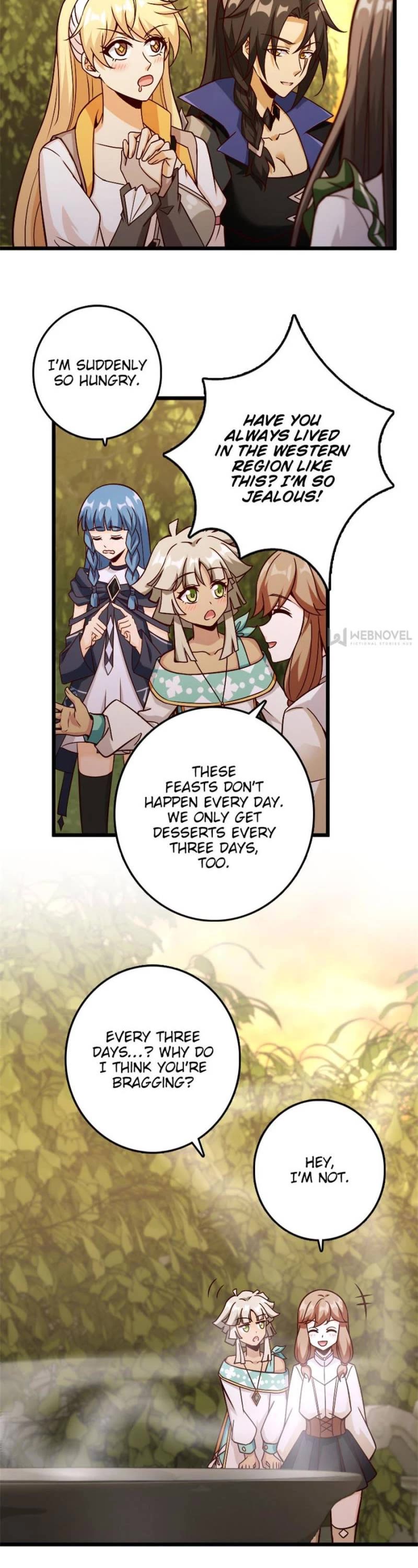 Release That Witch Chapter 364 page 11 - Chapter 364