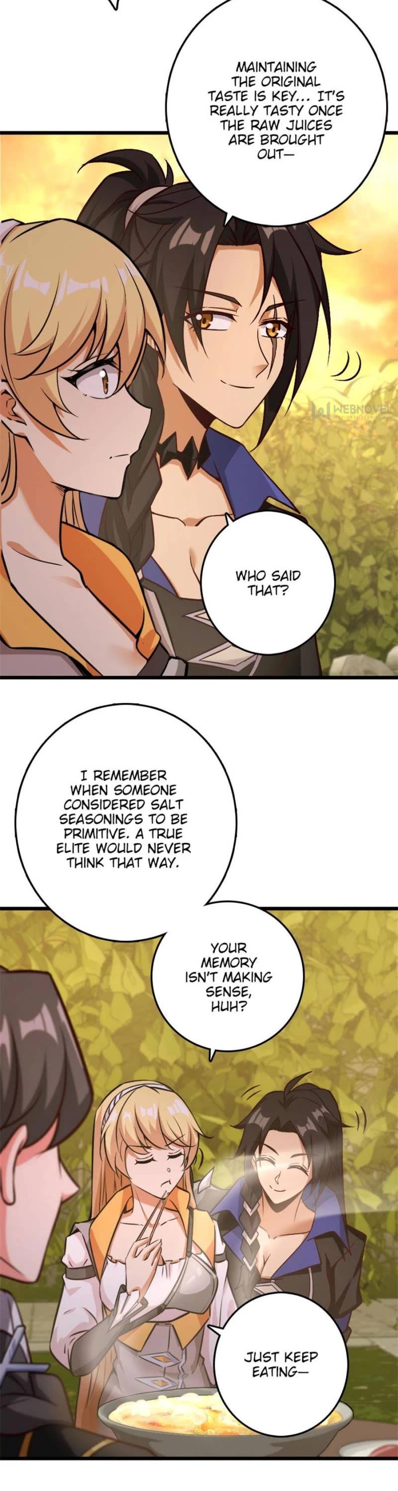Release That Witch Chapter 364 page 15 - Chapter 364