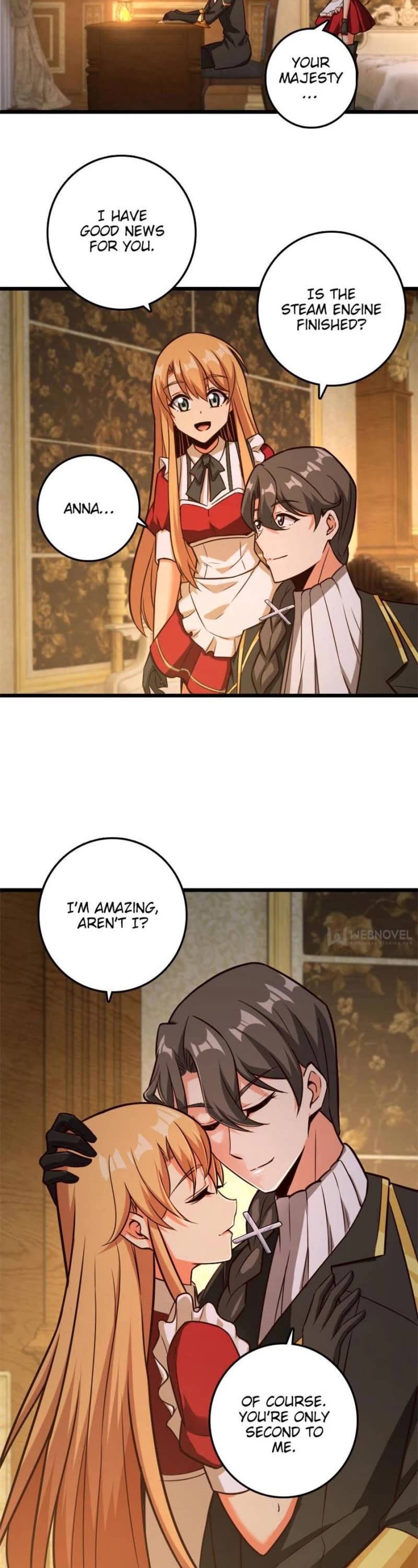 Release That Witch Chapter 364 page 17 - Chapter 364