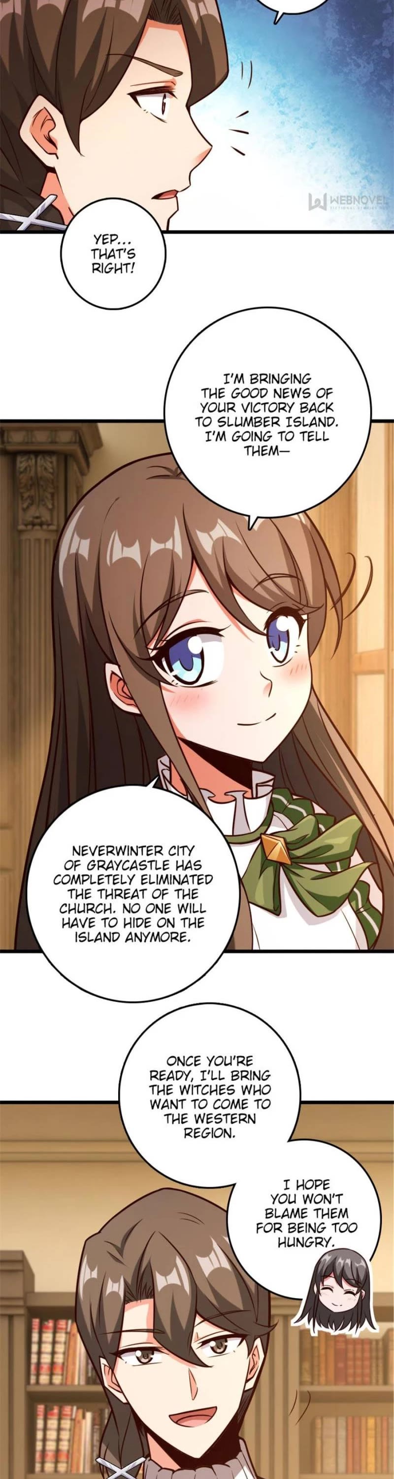 Release That Witch Chapter 364 page 3 - Chapter 364