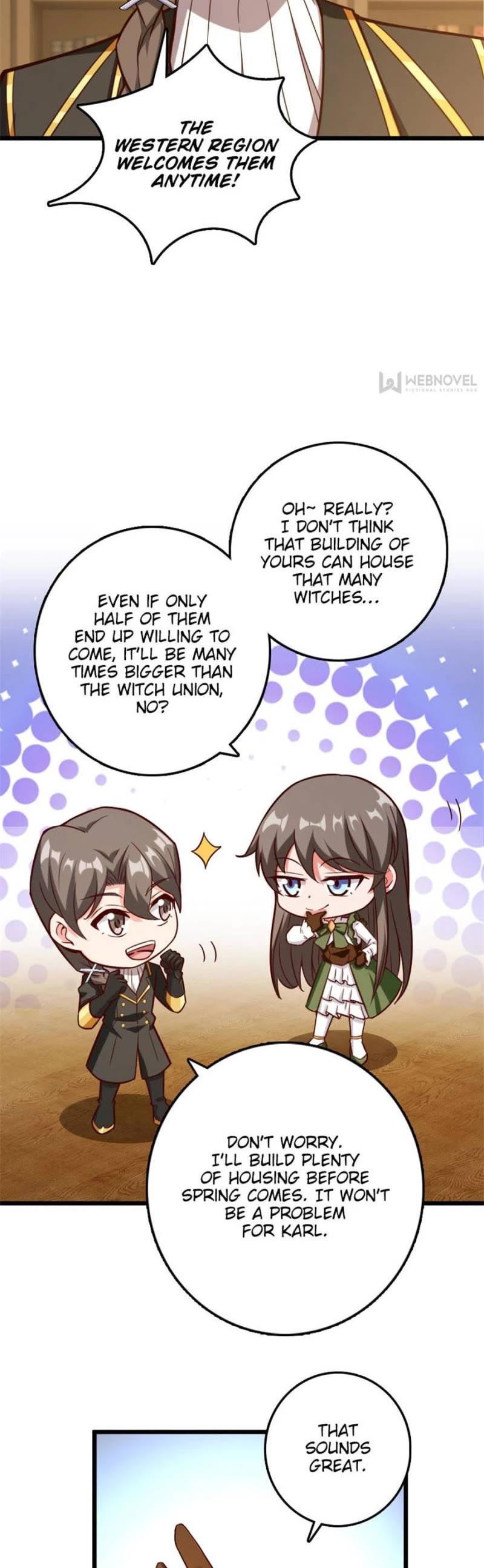 Release That Witch Chapter 364 page 4 - Chapter 364