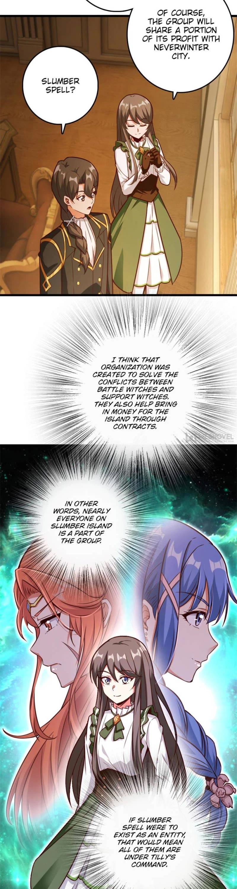 Release That Witch Chapter 364 page 7 - Chapter 364