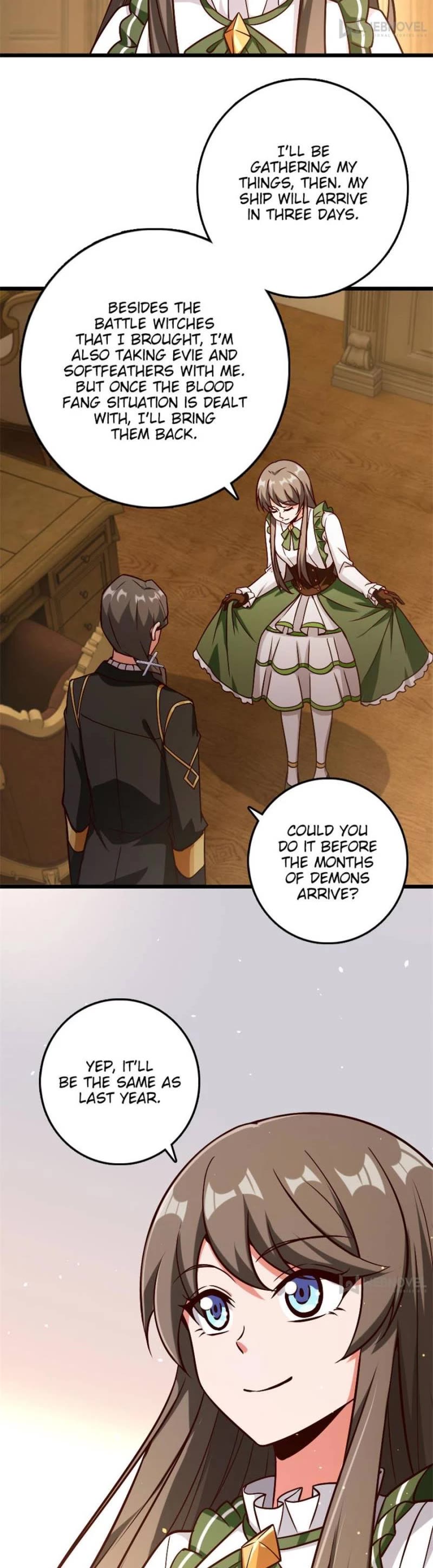 Release That Witch Chapter 364 page 9 - Chapter 364
