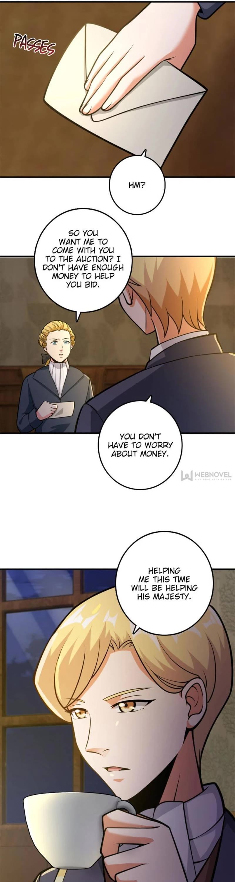 Release That Witch Chapter 365 page 13 - Chapter 365