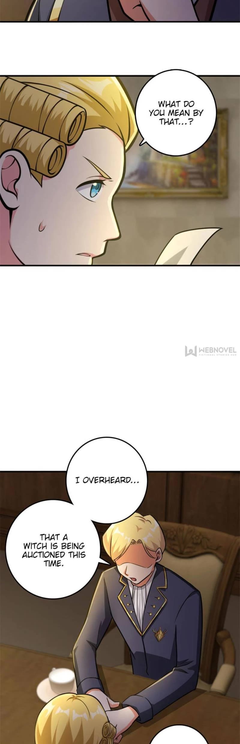 Release That Witch Chapter 365 page 14 - Chapter 365
