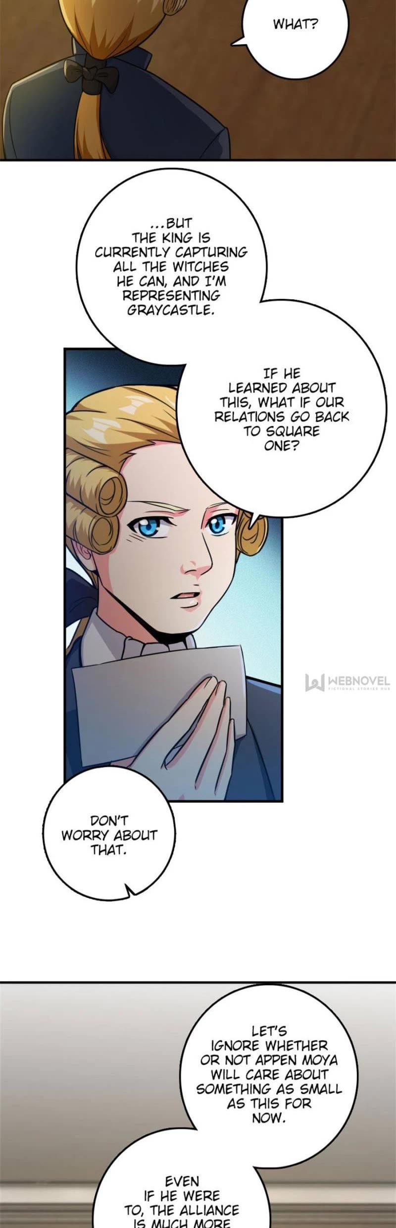 Release That Witch Chapter 365 page 15 - Chapter 365