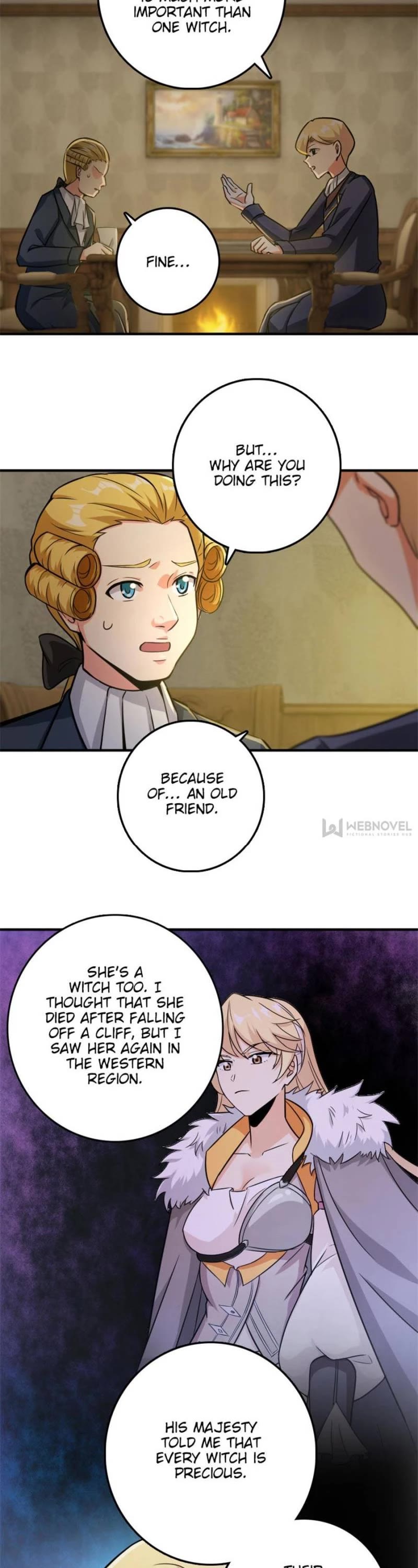 Release That Witch Chapter 365 page 16 - Chapter 365