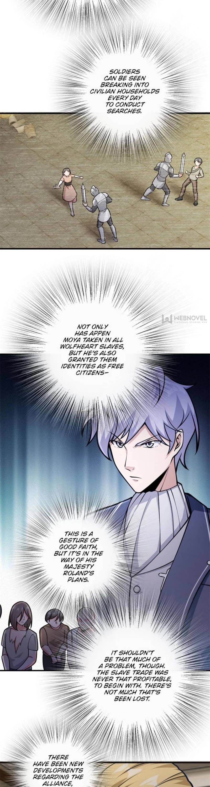 Release That Witch Chapter 365 page 8 - Chapter 365