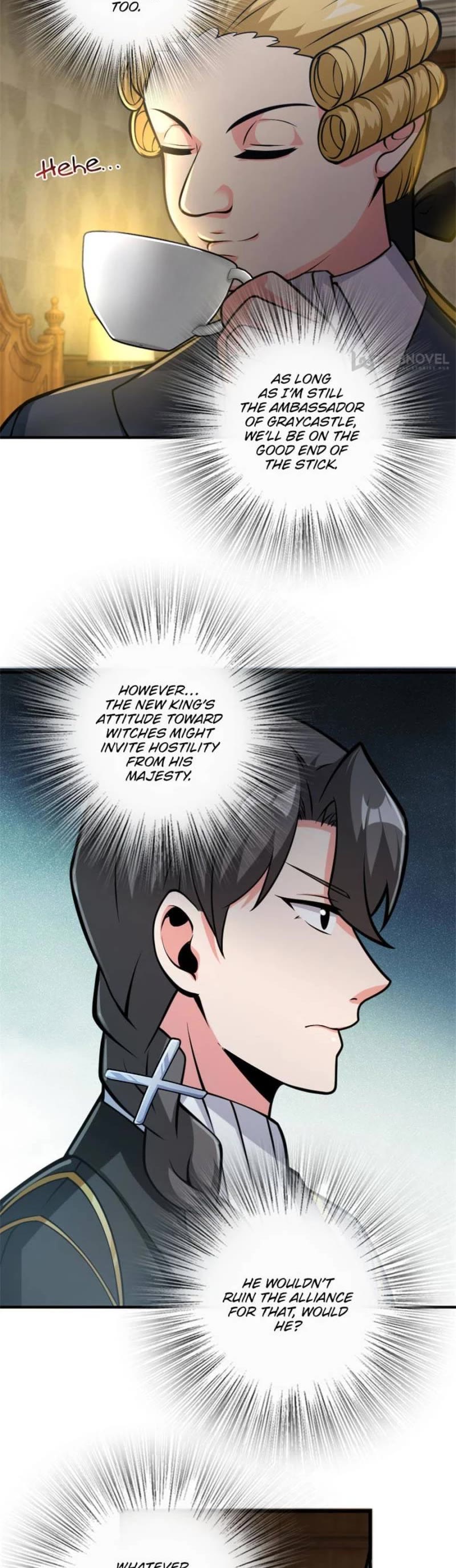 Release That Witch Chapter 365 page 9 - Chapter 365