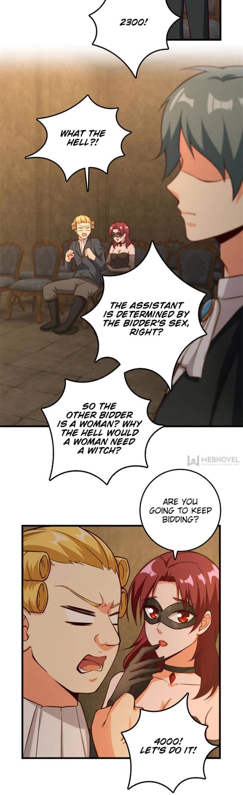 Release That Witch Chapter 366 page 10 - Chapter 366