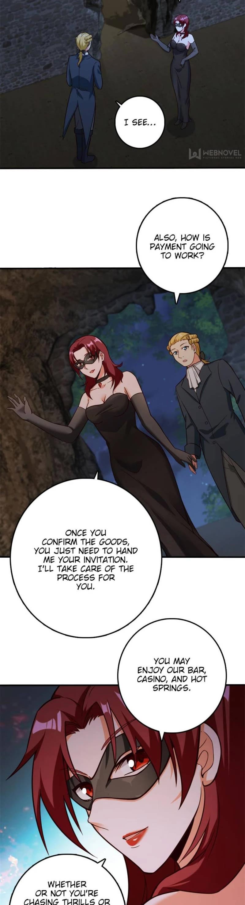 Release That Witch Chapter 366 page 14 - Chapter 366