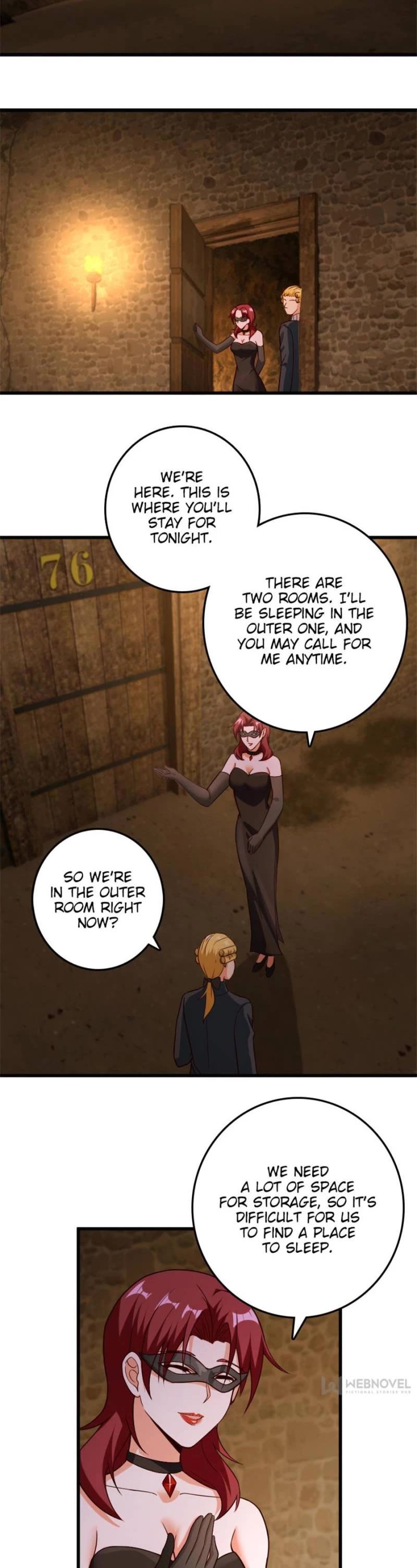 Release That Witch Chapter 366 page 16 - Chapter 366
