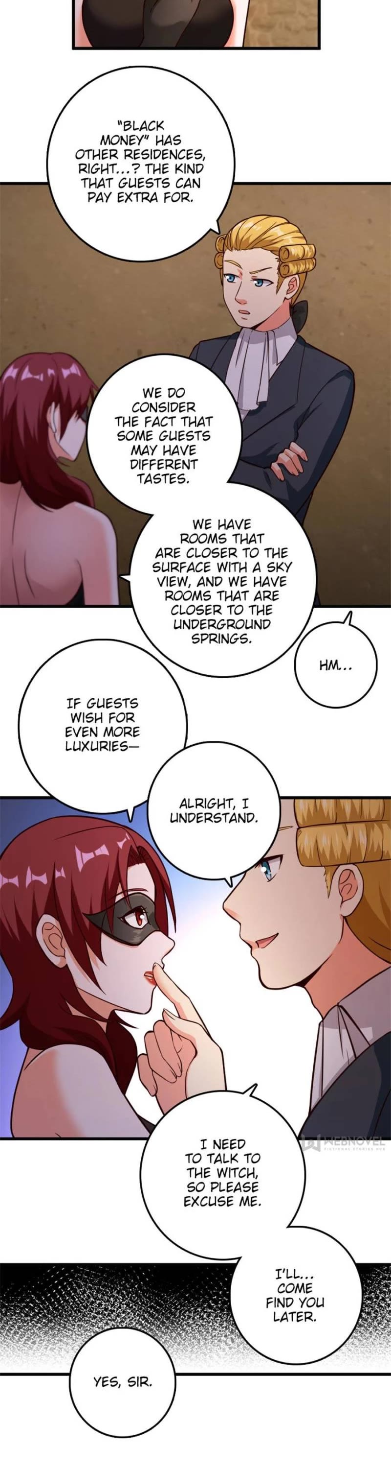 Release That Witch Chapter 366 page 17 - Chapter 366