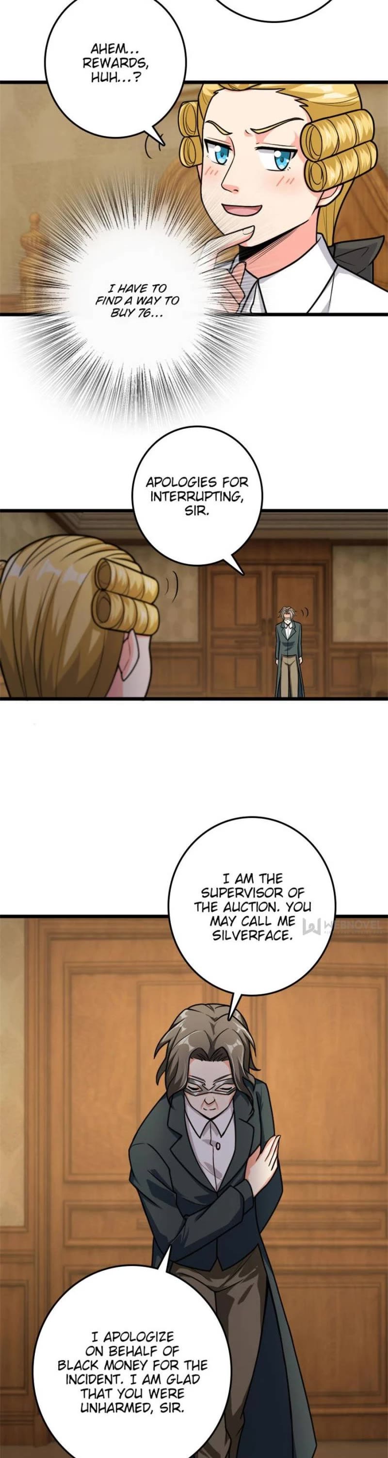 Release That Witch Chapter 367 page 17 - Chapter 367