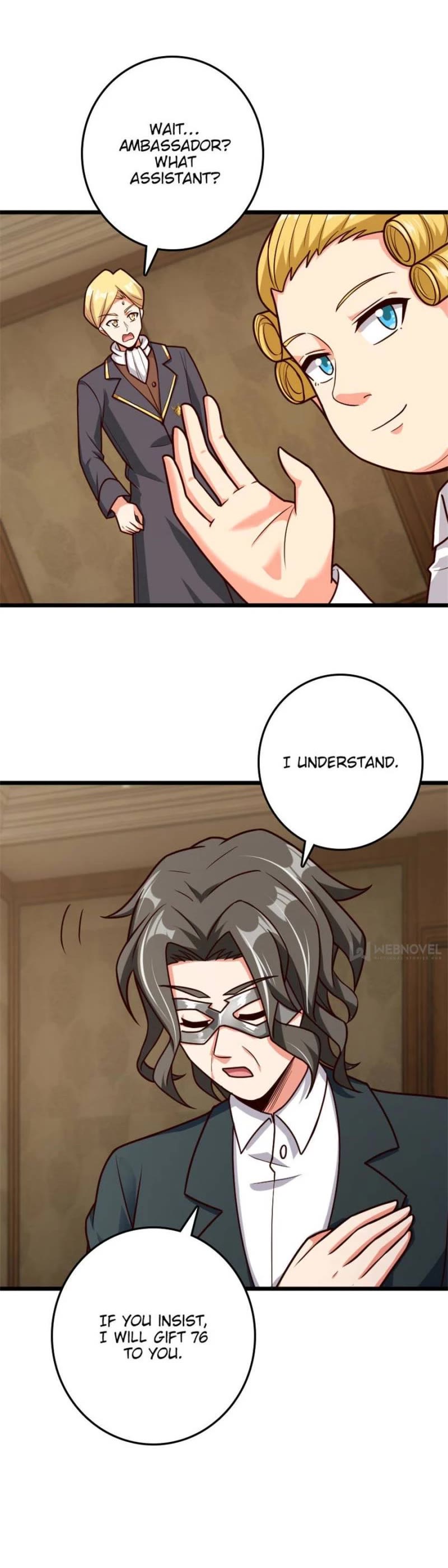 Release That Witch Chapter 367 page 20 - Chapter 367