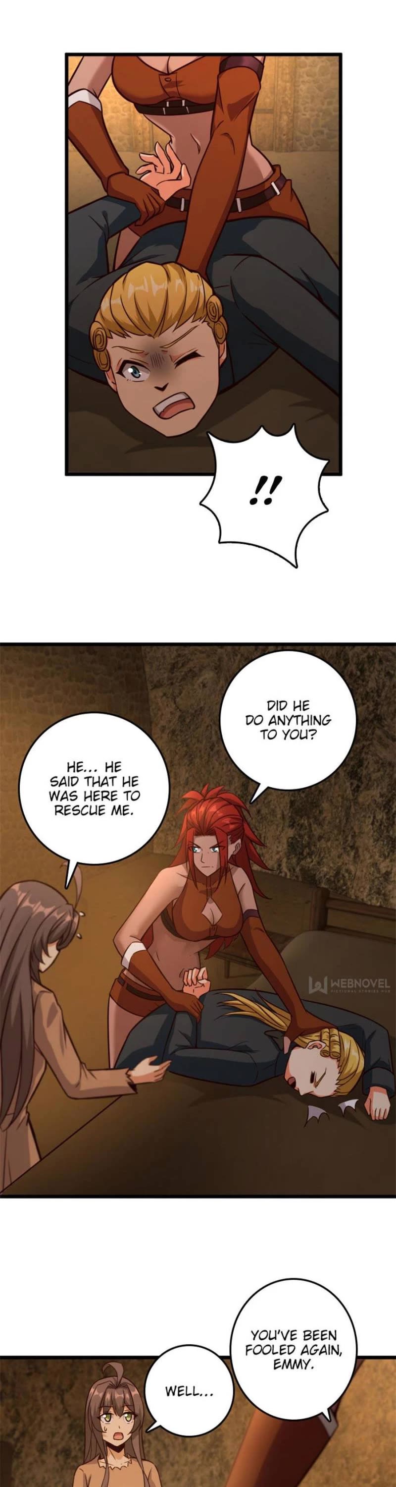 Release That Witch Chapter 367 page 6 - Chapter 367