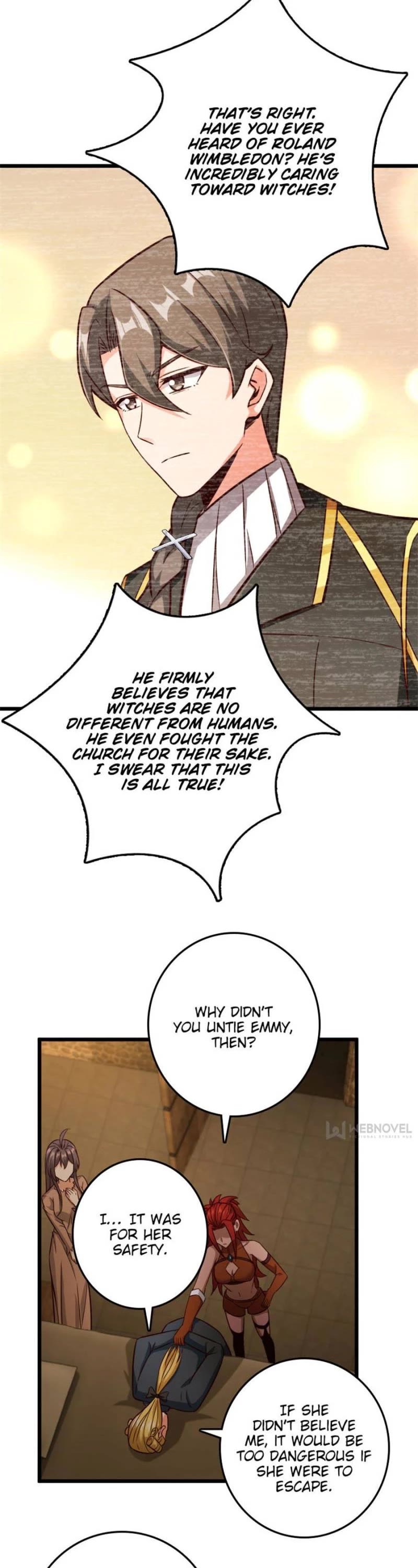Release That Witch Chapter 367 page 8 - Chapter 367