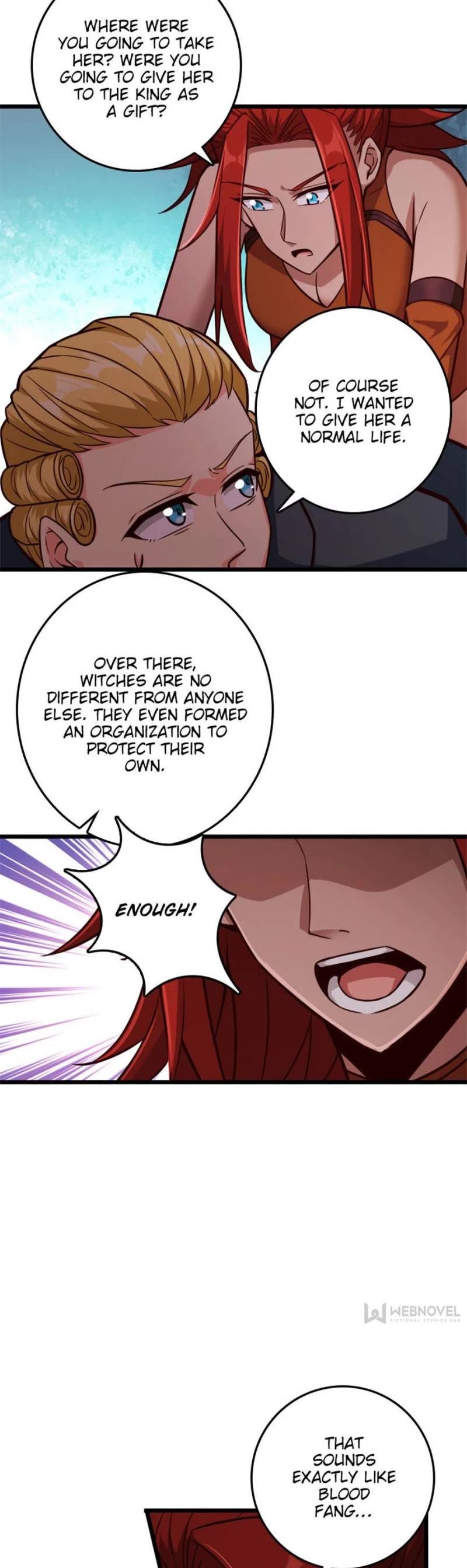 Release That Witch Chapter 367 page 9 - Chapter 367