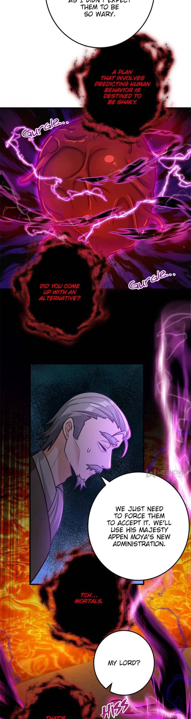 Release That Witch Chapter 368 page 12 - Chapter 368